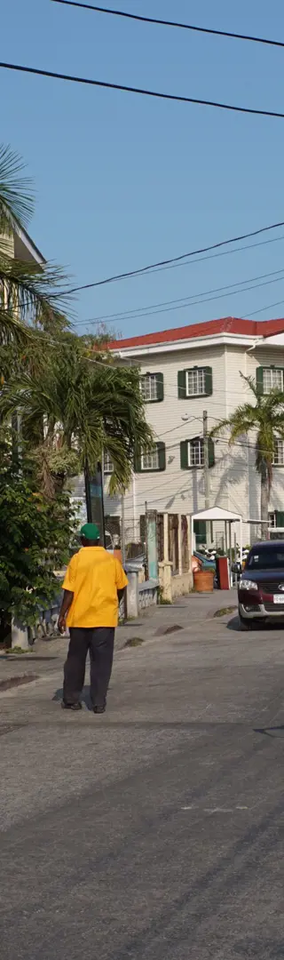 Willkommen in Belize City
